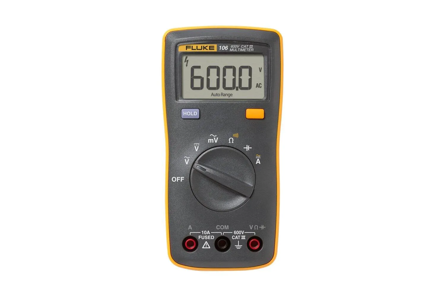 Fluke 106 Palm-Sized Digital Multimeter
