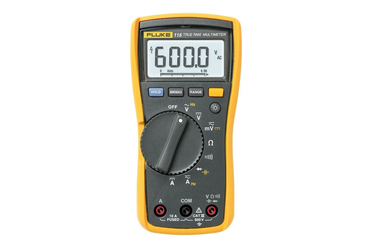 Fluke 115 True-RMS Digital Multimeter