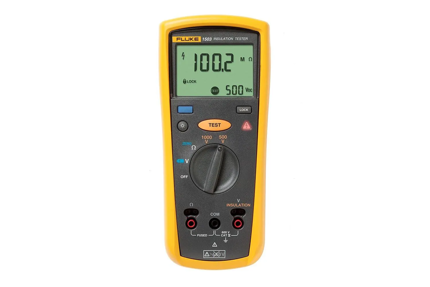 Fluke 1503 Insulation Resistance Meter