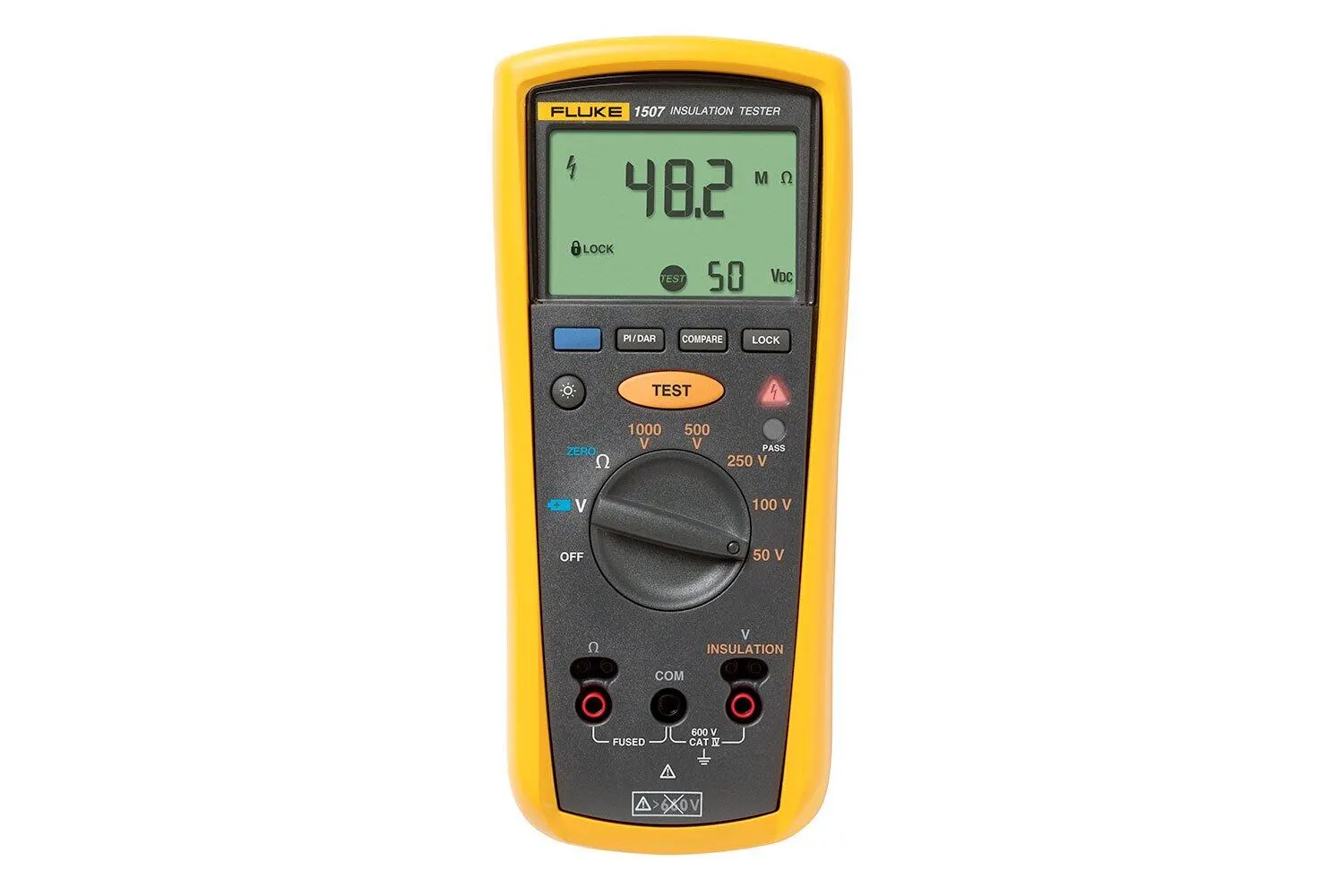 Fluke 1507 Insulation Resistance Tester 5066006