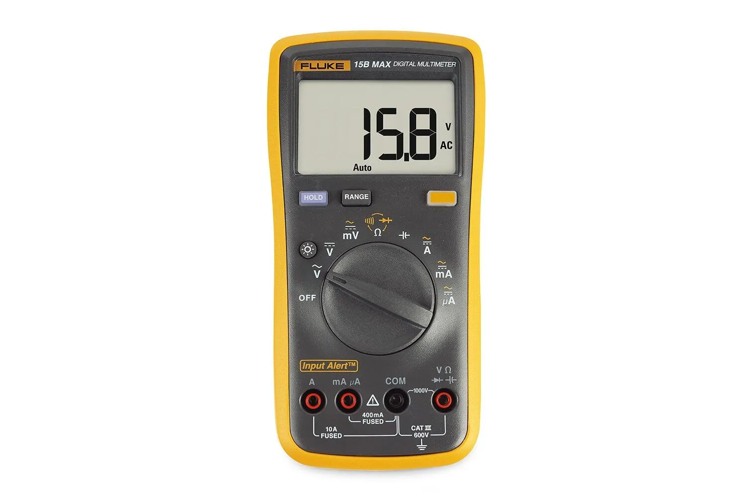 Fluke 15B MAX Economical Digital Multimeter with TL75 Test Leads set