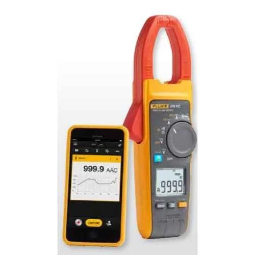 Fluke 376 FC True-RMS Clamp Meter with iFlex
