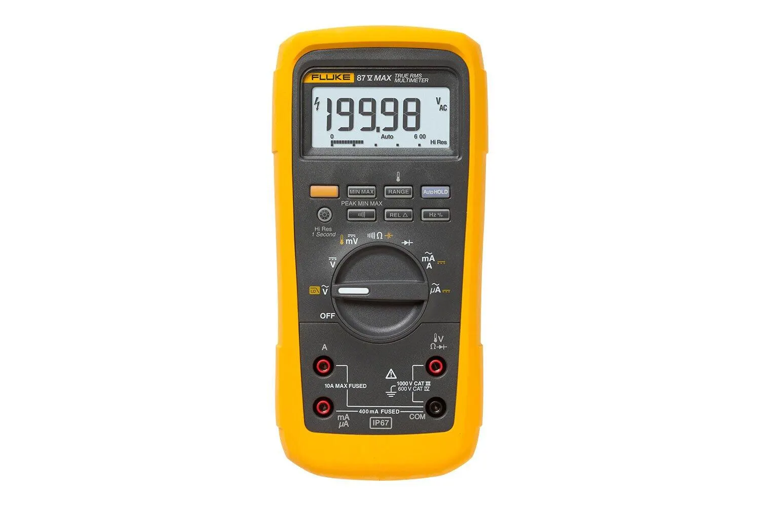 Fluke 87V MAX True-RMS Digital Multimeter