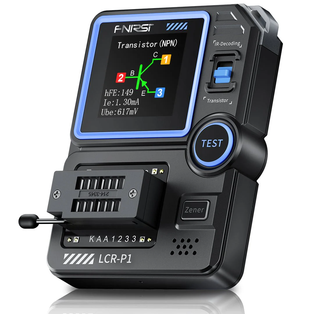 FNIRSI LCR-P1 Multifunction Component Tester