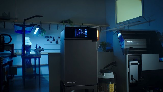 Formlabs Fuse 1+ 30W (benchtop SLS)