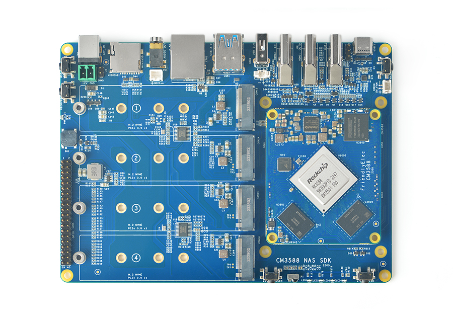 FriendlyELEC CM3588 RK3588 Computer Module (4GB)