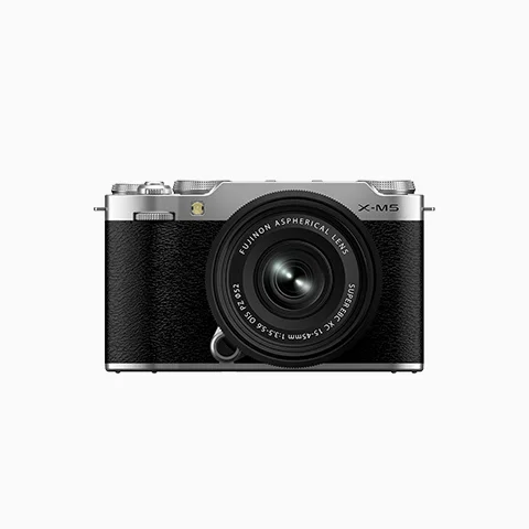 Fujifilm X-M5 + XC15-45mm OIS PZ (Black)