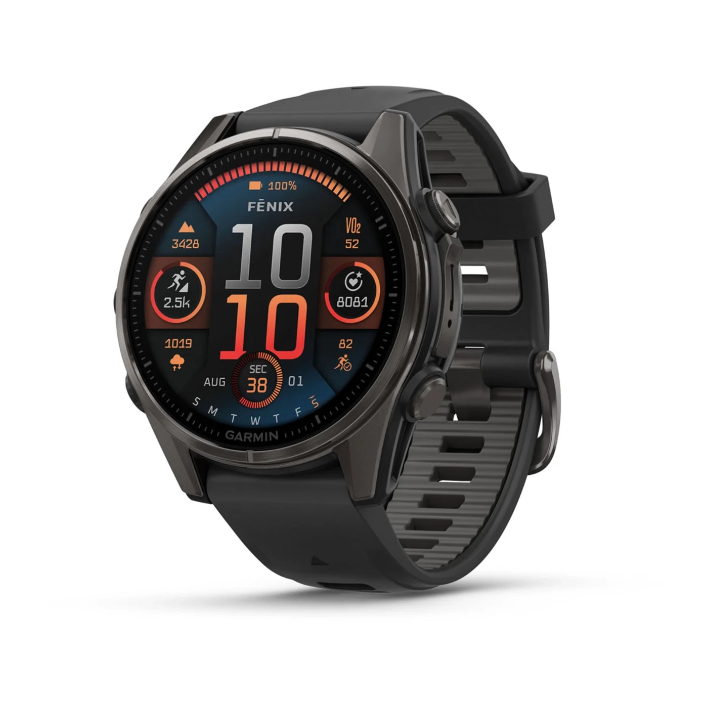 Garmin fenix 8 47mm Solar Sapphire (010-02906-11)