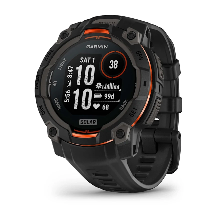 Garmin Instinct E 45mm Black Charcoal (010-02933-00)