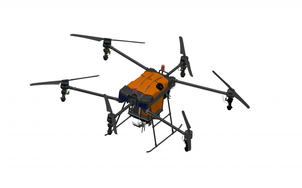 General Aeronautics KRISHAK 2i Agricultural Drone