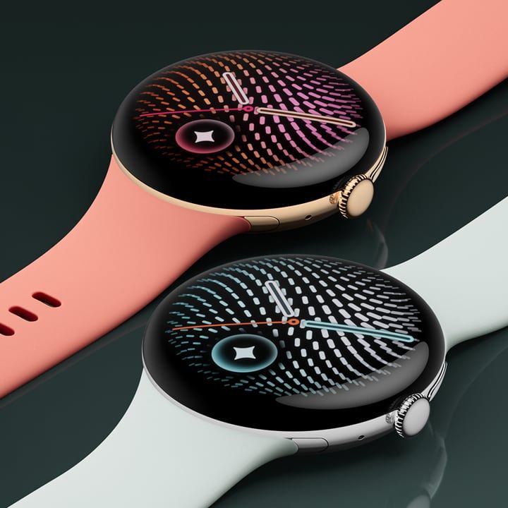 Google Pixel Watch 3 41mm Wi-Fi (Obsidian)
