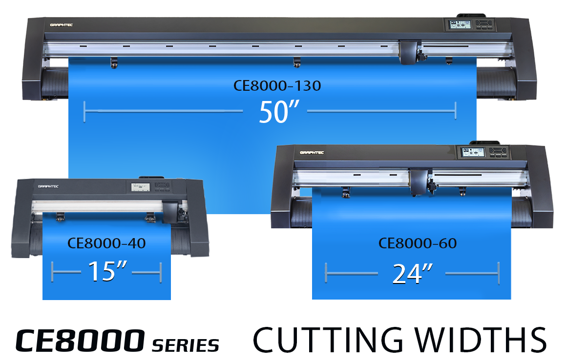 Graphtec CE8000-60 I 24-inch Cutting Plotter
