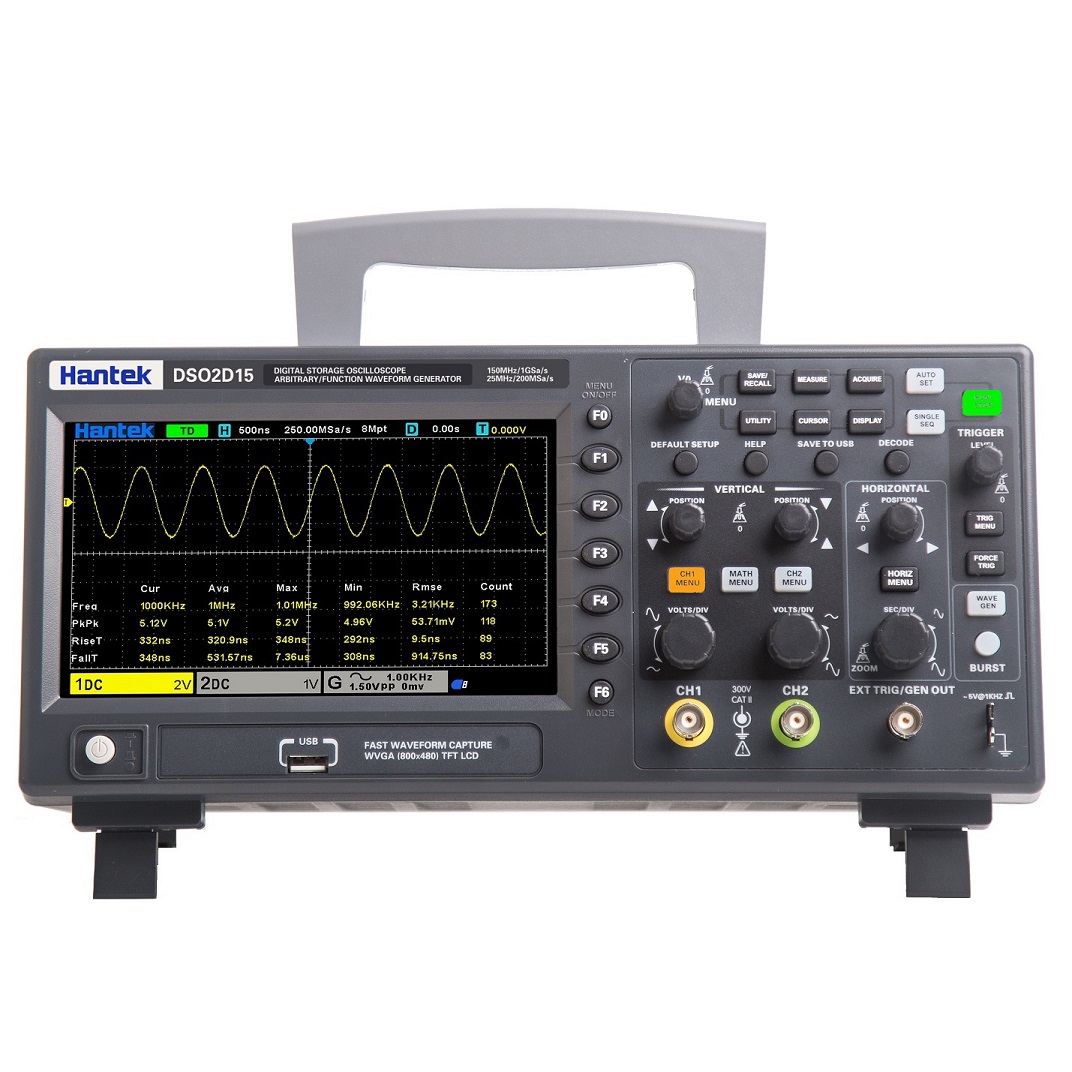 Hantek DSO2C10 100MHz 2-Channel Digital Oscilloscope