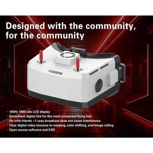 HDZero BoxPro FPV Goggles