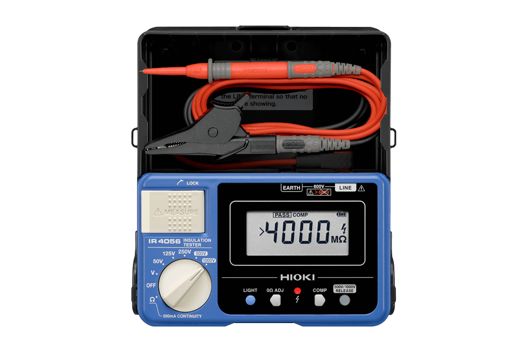 HIOKI IR4056-20 Digital Insulation Resistance Tester