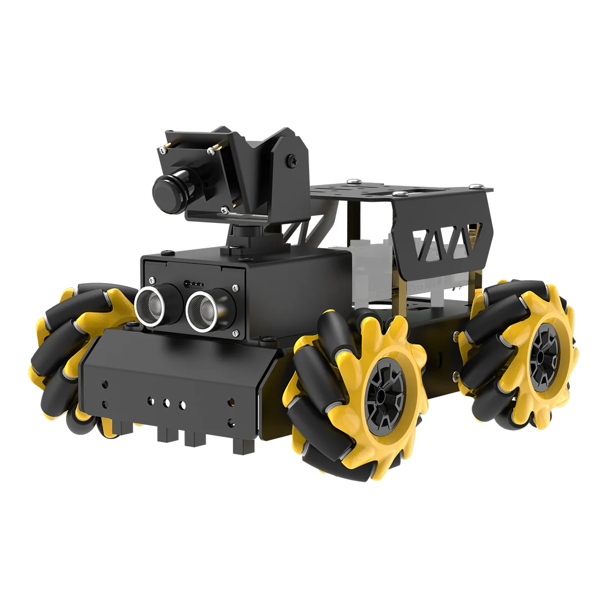 Hiwonder TurboPi ROS2 Robot Car (Mecanum, Raspberry Pi 4B 4GB)