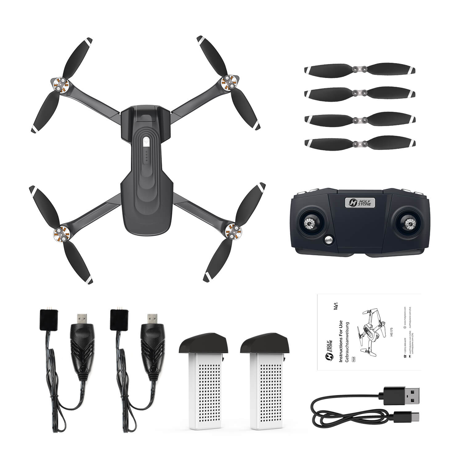 Holy Stone HS175D GPS Drone