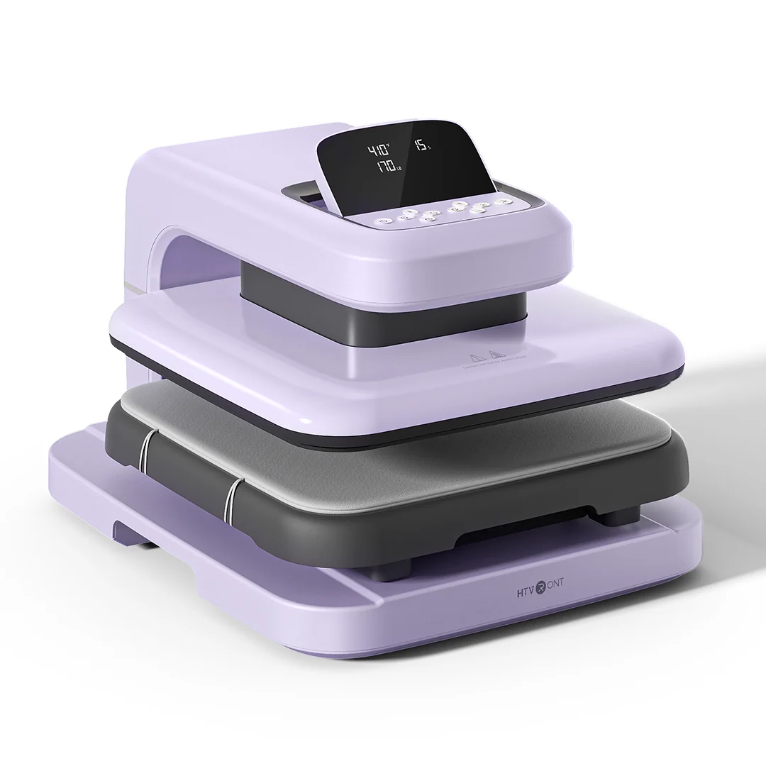 HTVRONT Auto Heat Press 2 - Digit 120V