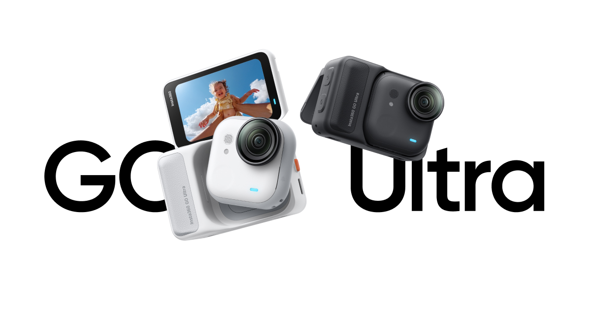 Insta360 GO Ultra Standard Bundle (Midnight Black)