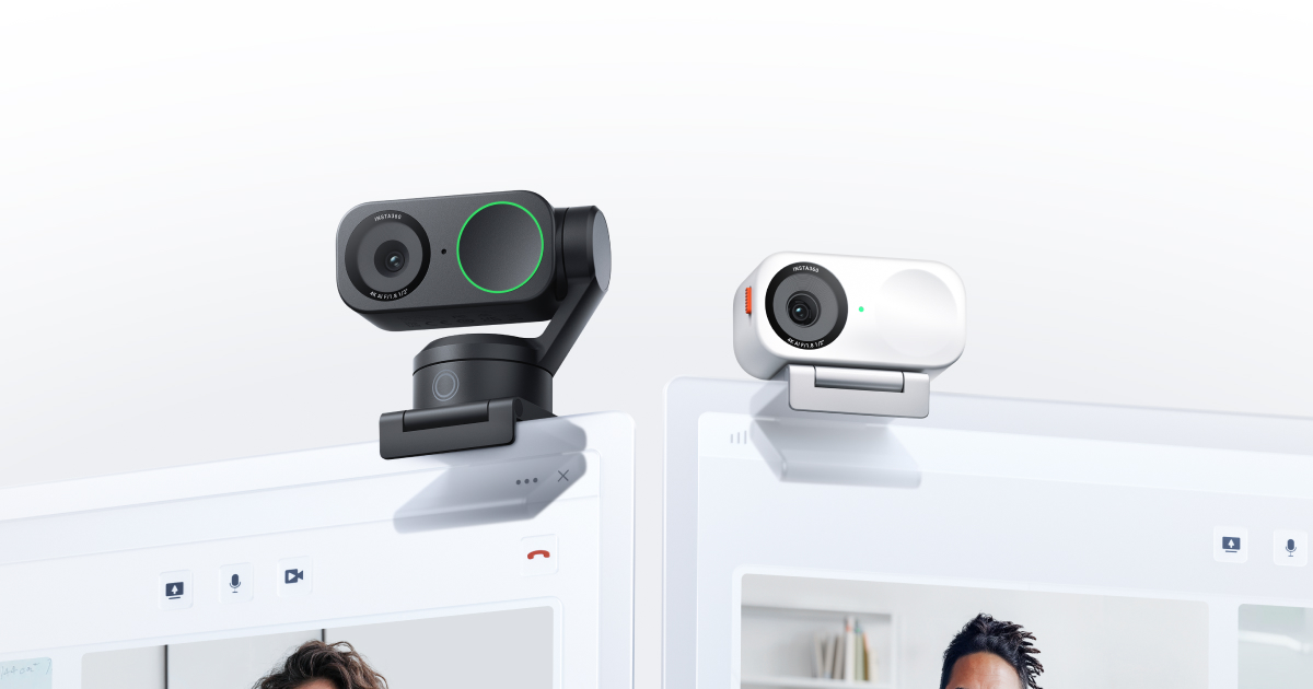 Insta360 Link 2 4K AI Webcam