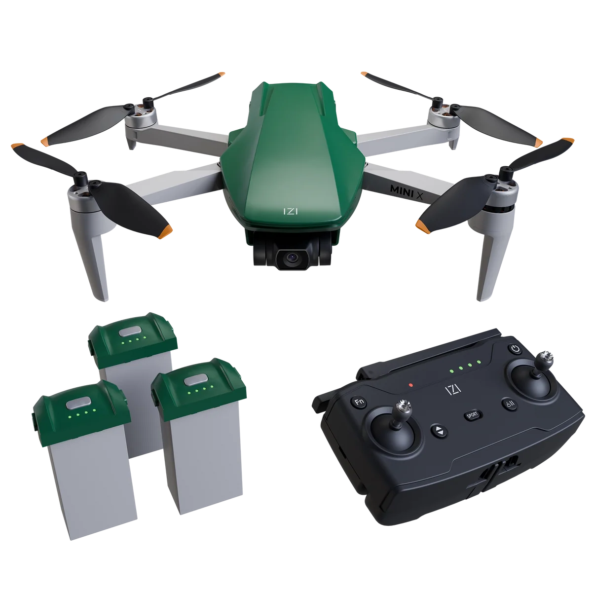 IZI Mini X Nano Fly More 4K Combo Drone