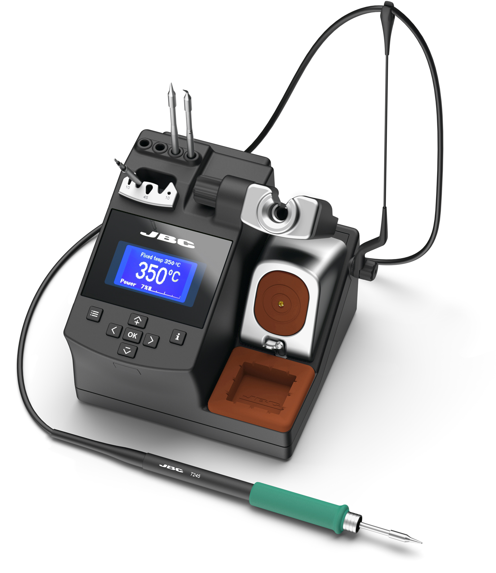 JBC CD-2BQF Compact Soldering Station