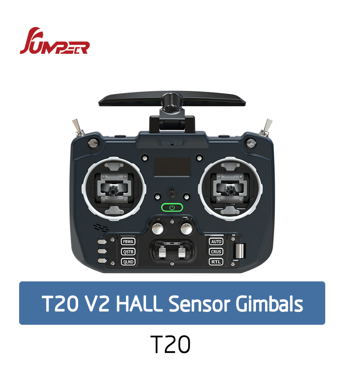 Jumper T20 V2 Radio Controller (ELRS 2.4 GHz)