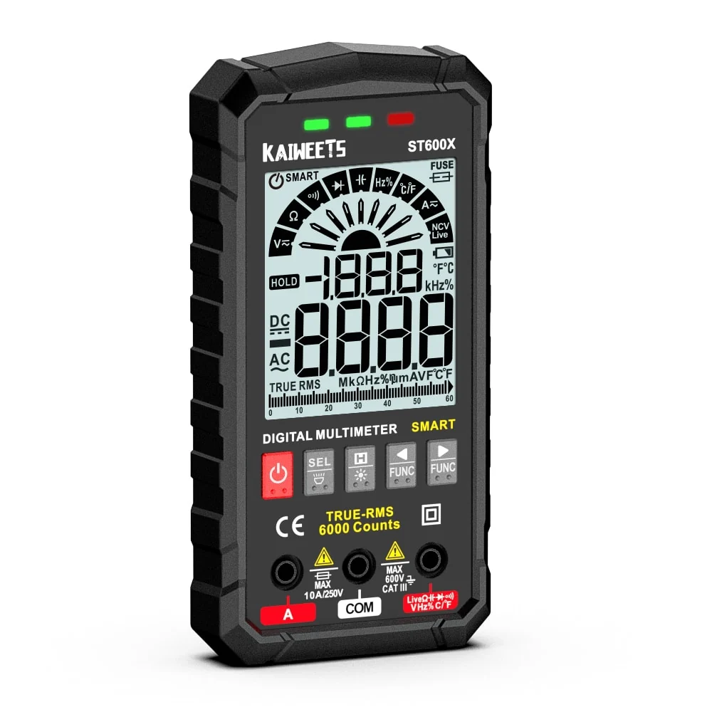 KAIWEETS ST600X Smart Digital Multimeter