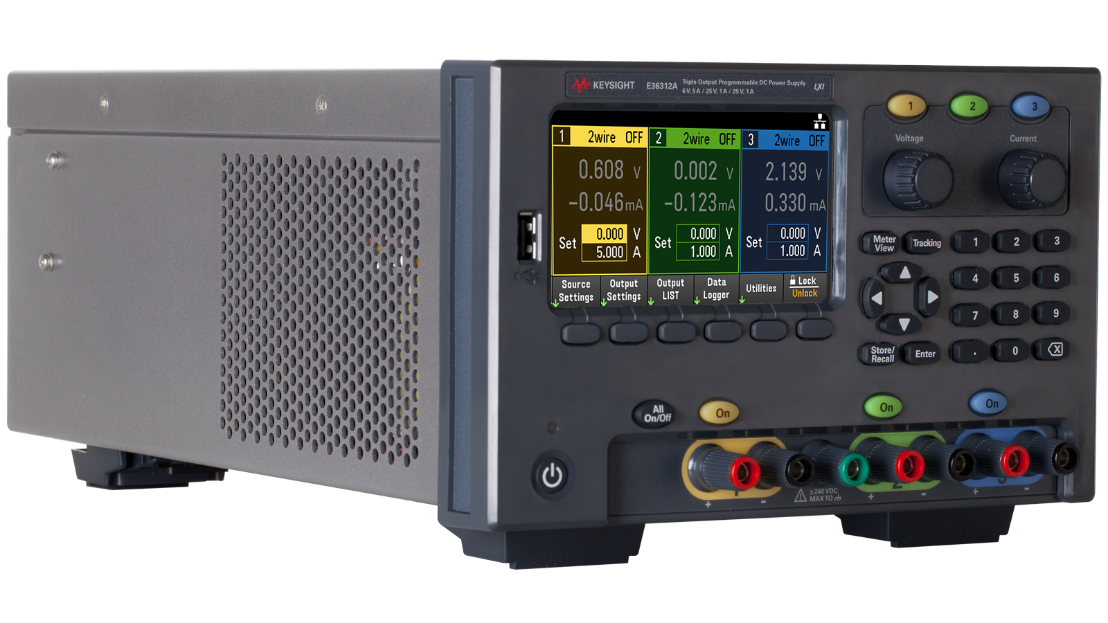 Keysight E36312A with GPIB
