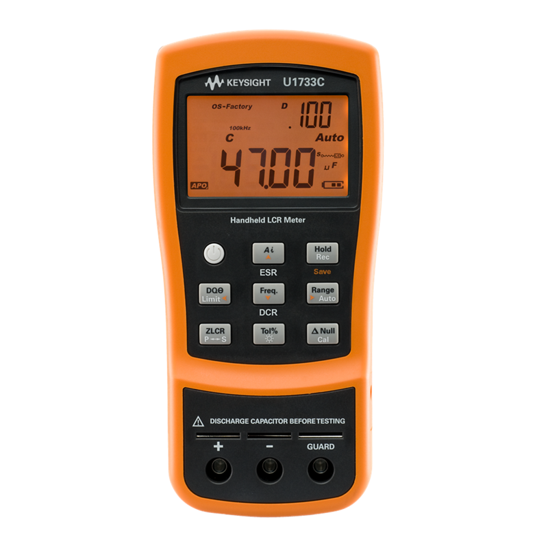 Keysight U1733C Handheld LCR Meter
