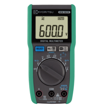 Kyoritsu KEW 1021R True RMS Digital Multimeter