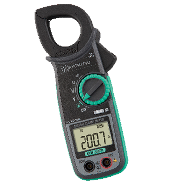 Kyoritsu KEW 2007R True-RMS AC Clamp Meter