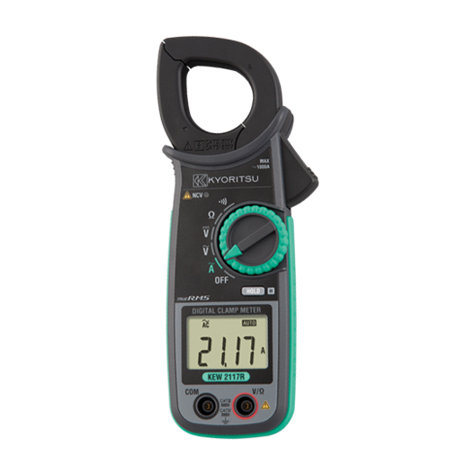 Kyoritsu KEW 2117R True-RMS AC Clamp Meter