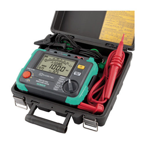 Kyoritsu KEW 3125B 5 kV High Voltage Insulation Tester