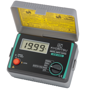 Kyoritsu KEW 4105A Earth Tester