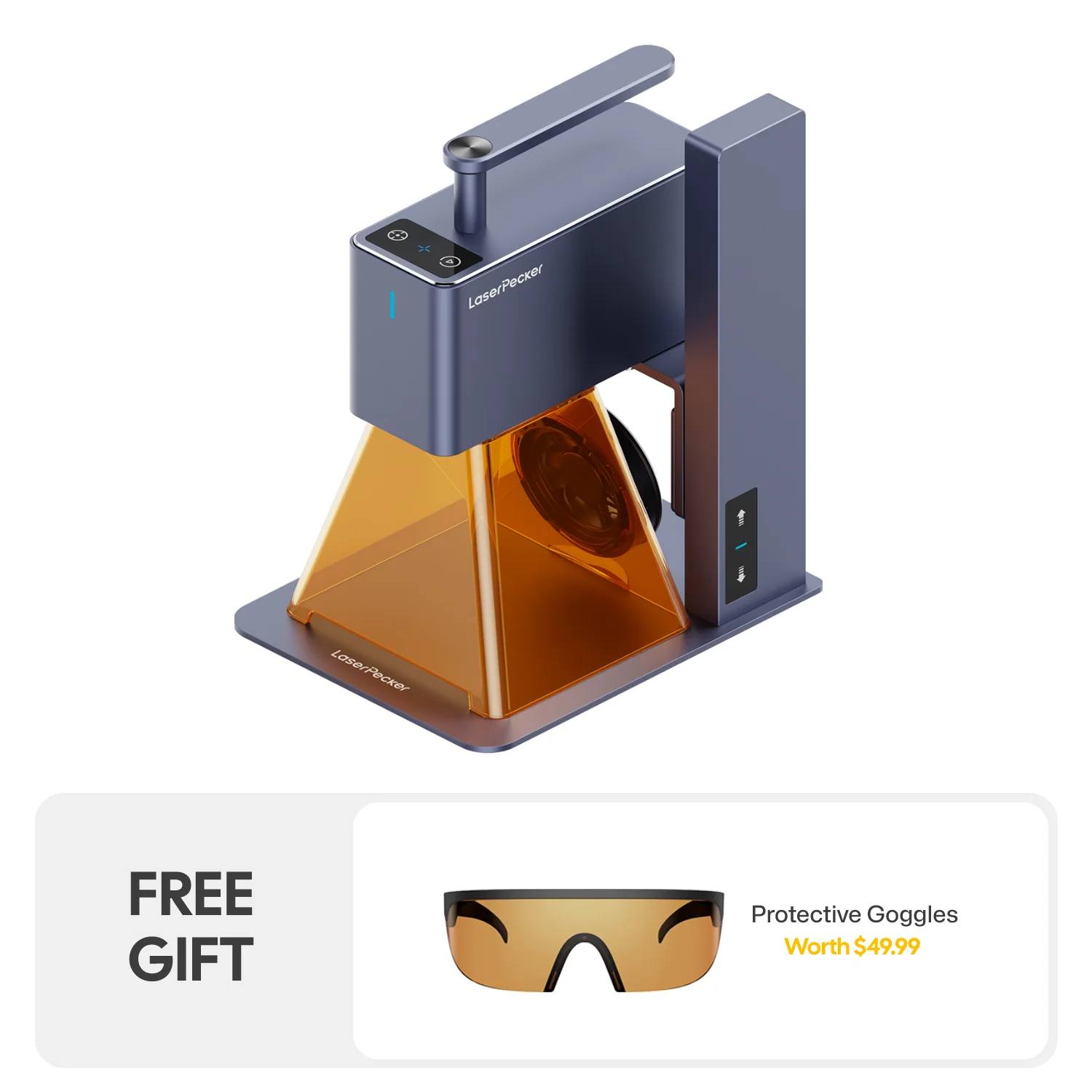 LaserPecker LP2 Portable Laser Engraver