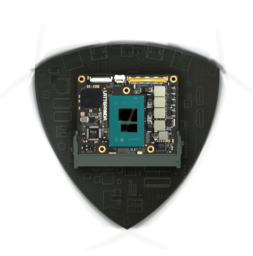 LattePanda Mu Compute Module (Intel N100, 8GB RAM, 64GB eMMC, DFR1146)