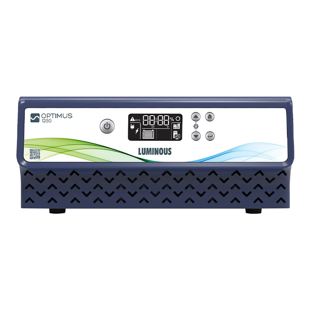 Luminous Optimus 1250+ 1100VA 12V Pure Sine Wave Inverter