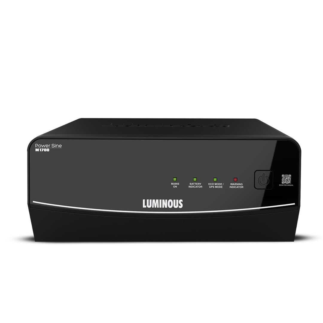 Luminous Power Sine M 1700 1500 VA Pure Sine Wave Inverter