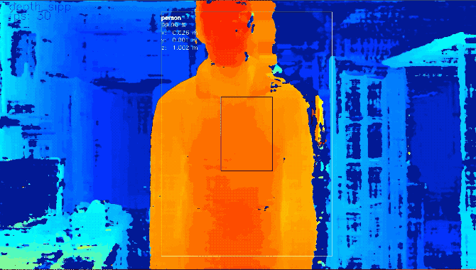 Luxonis OAK-D W Wide-FOV Spatial AI Camera (A00572)