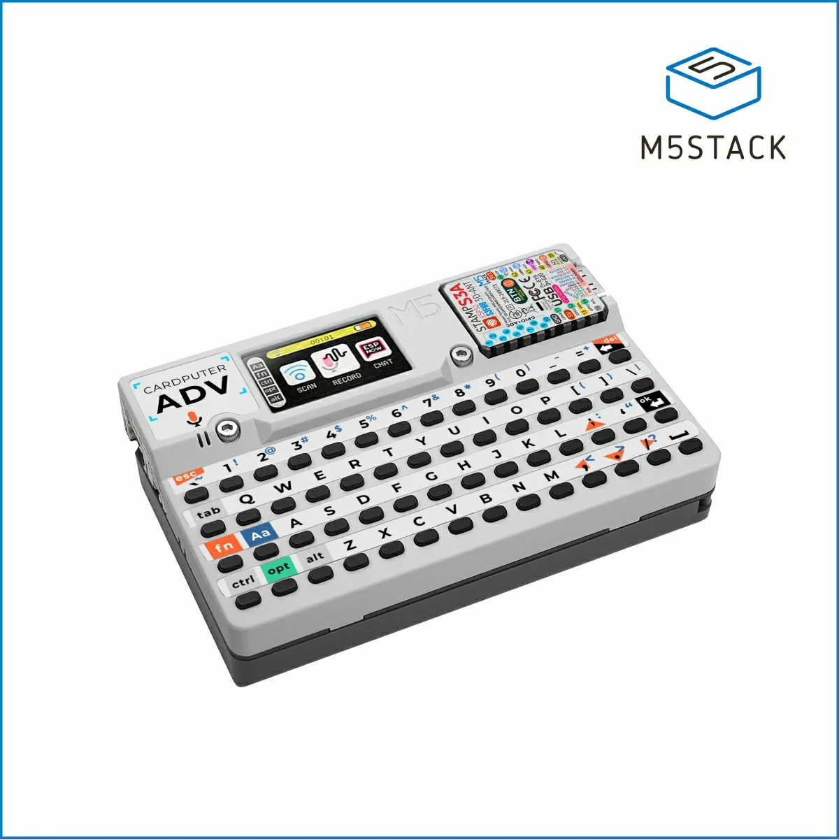 M5Stack Cardputer ADV (K132-Adv)