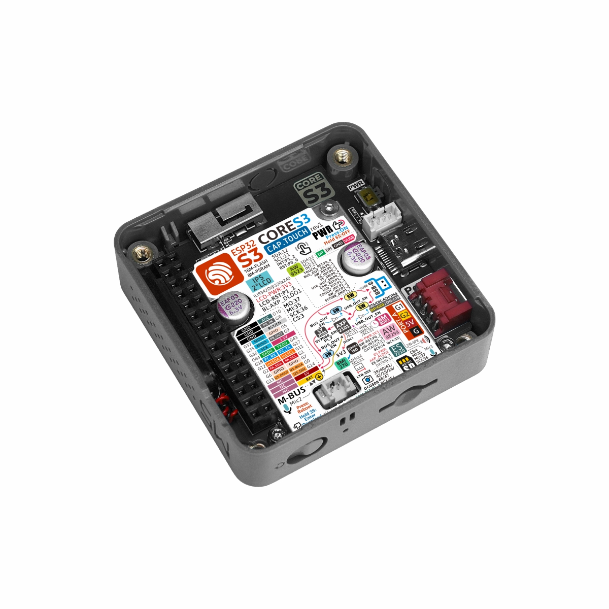 M5Stack CoreS3 ESP32-S3 IoT Development Kit