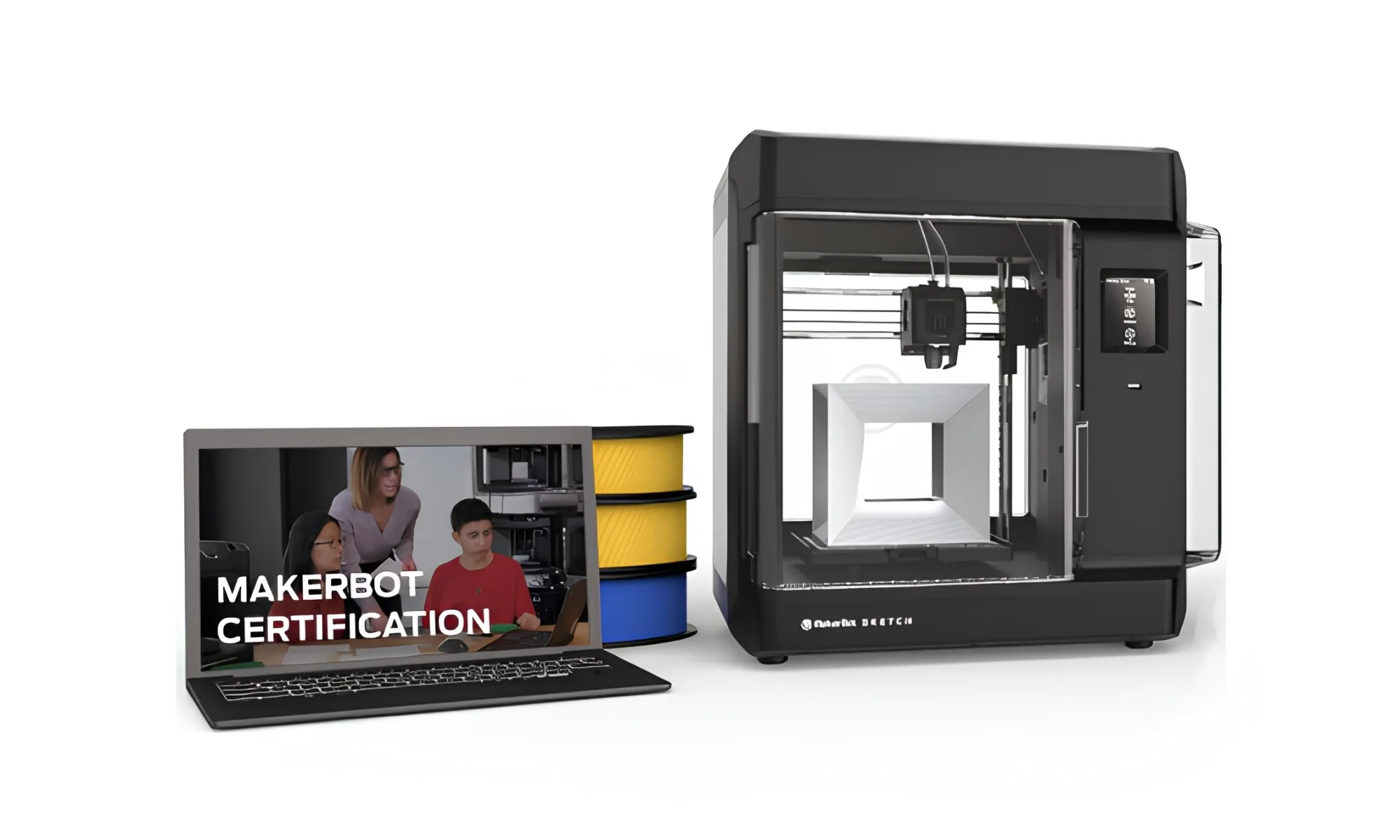 MakerBot Sketch 3D Printer (Single-Printer Setup, 900-0053A)