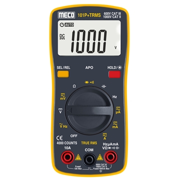 MECO 101P+TRMS Pocket Digital Multimeter