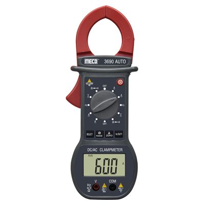 MECO 3690 AUTO Digital AC/DC Clamp Meter