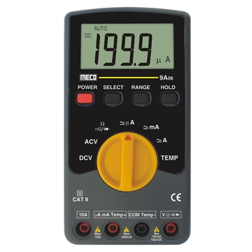 MECO 9A06 Autoranging Digital Multimeter