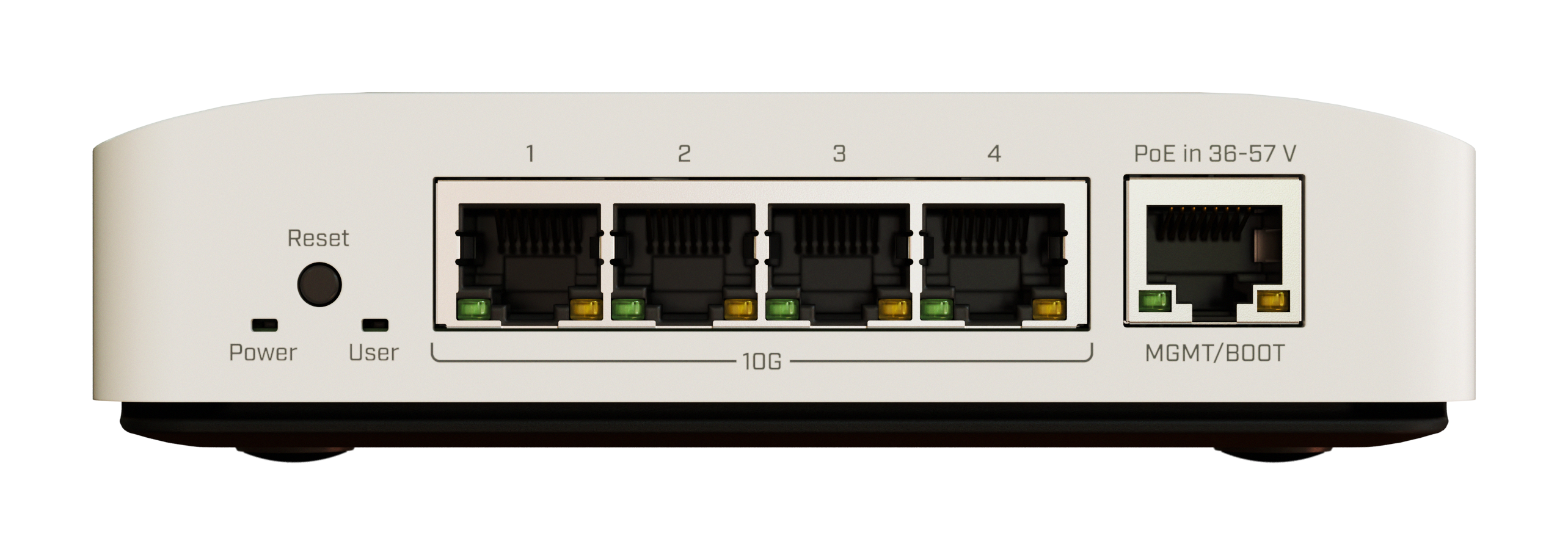 MikroTik CRS304-4XG-IN 4-Port 10G Managed Switch