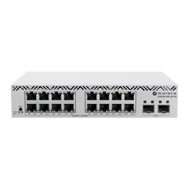 MikroTik CSS318-16G-2S+IN 16-Port Managed Switch