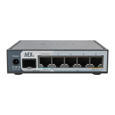 MikroTik hEX S 2025 (E60iUGS)