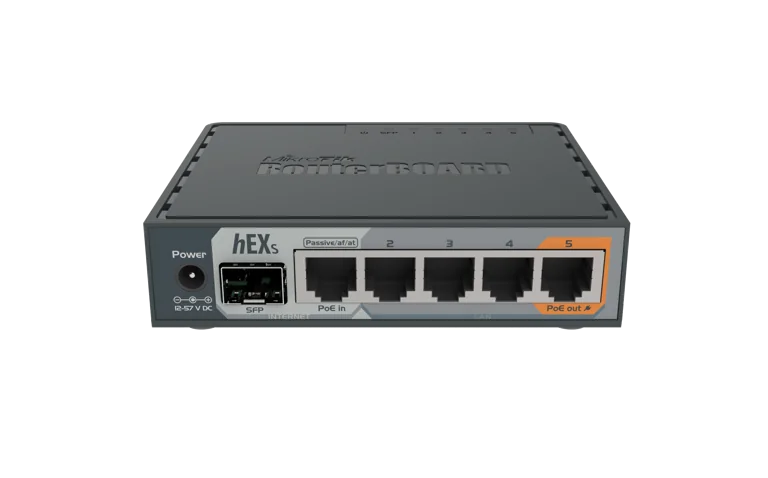 MikroTik hEX S (RB760iGS)